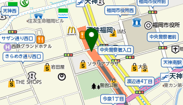 手描きの福岡の観光地のシンプル線画イラストマップ イラスト素材7155340- フォトライブラリ