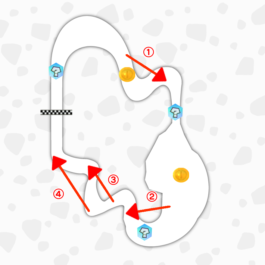 マリオカートワールド：10日目毎日が普通のゲームの日