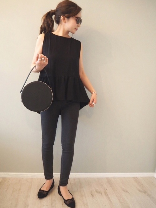 海さくらゴミ拾いファッションスナップ