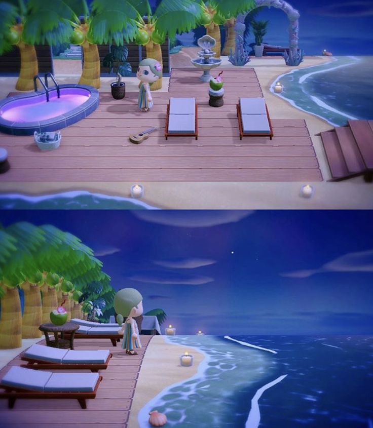 あつまれ どうぶつの森』風呂やプールに入る裏技が発見される！？いろいろな家具の中に入ってみたインサイド