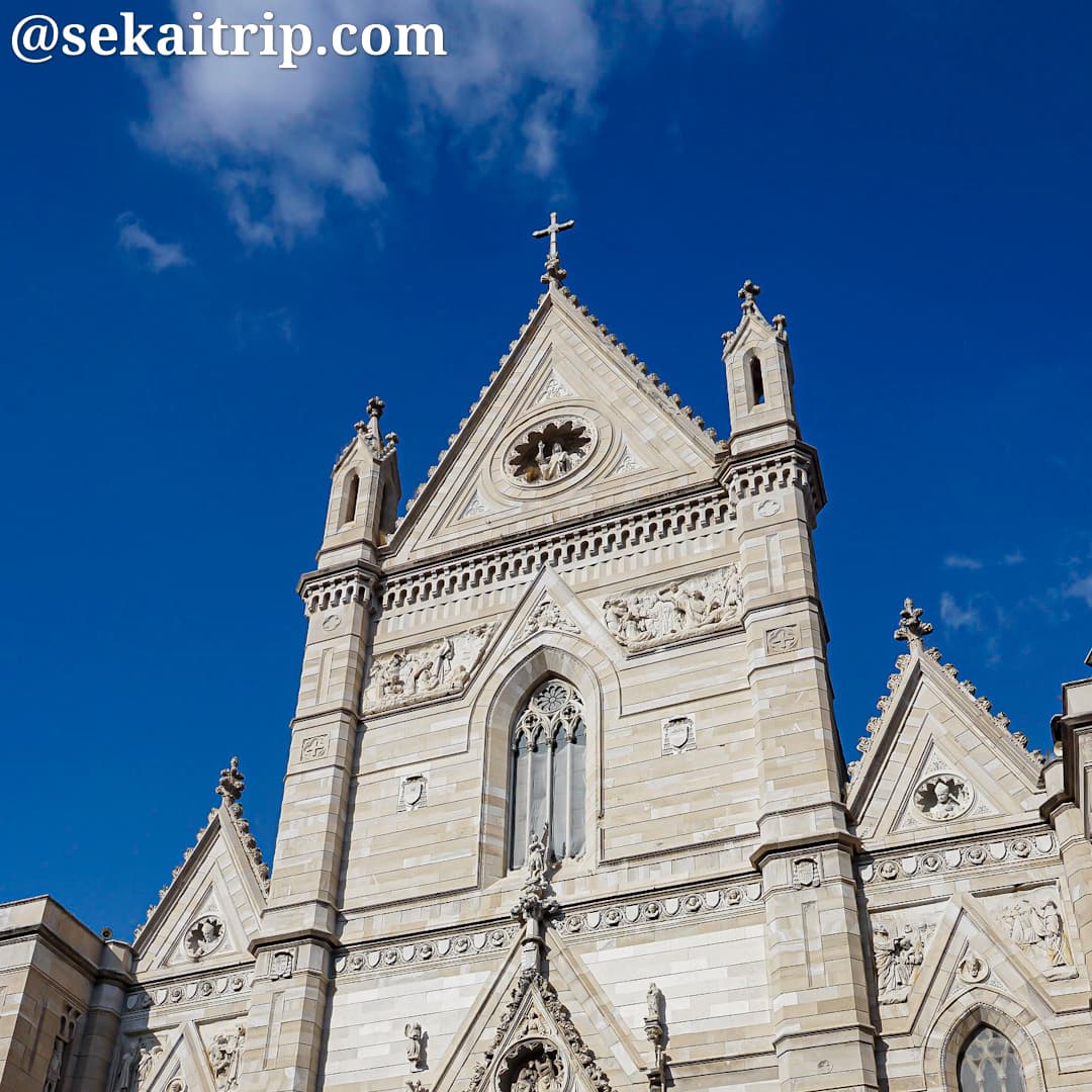 ナポリ歴史地区 前編: サンタ・ルチア地区Centro