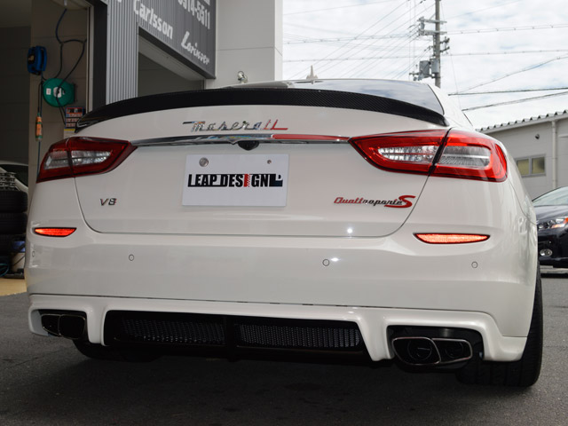 車の LED テールライトアセンブリ、マセラティ