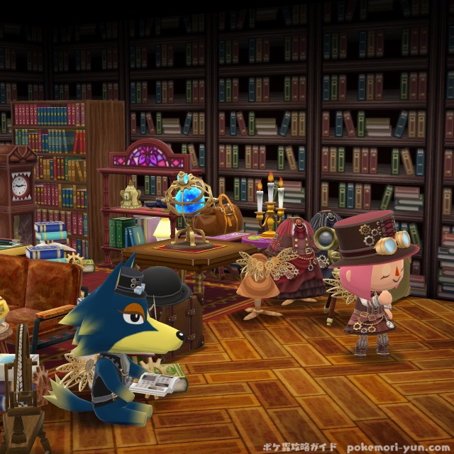 あつ森 スチームパンクなワンピースのまとめどうぶつの森シリーズ攻略ブログ