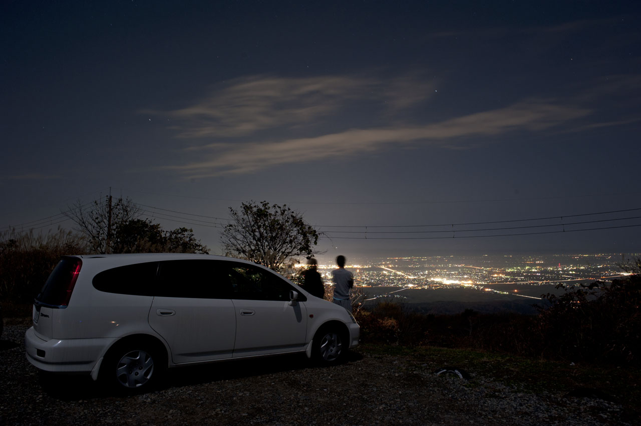 新潟日報メディアシップ そらの広場日本夜景遺産