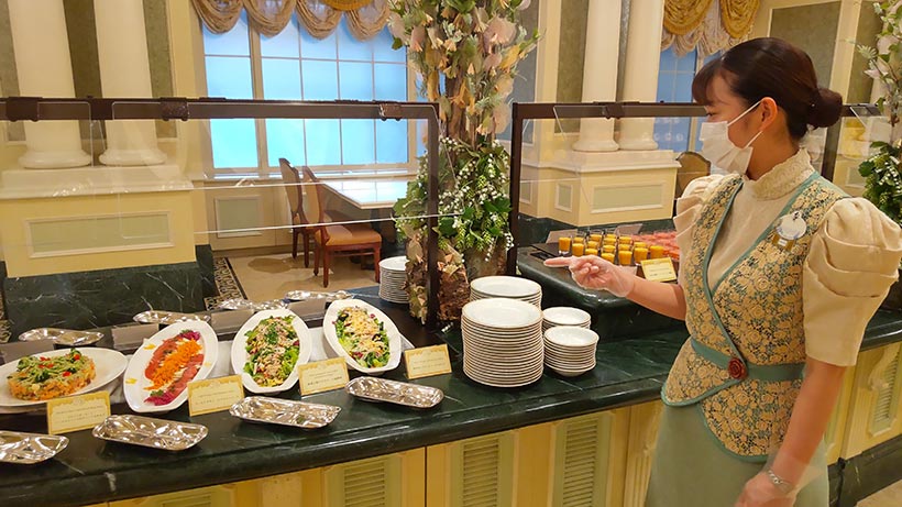 ホライズンベイ レストラン キャスト コスチュームいもぞんの