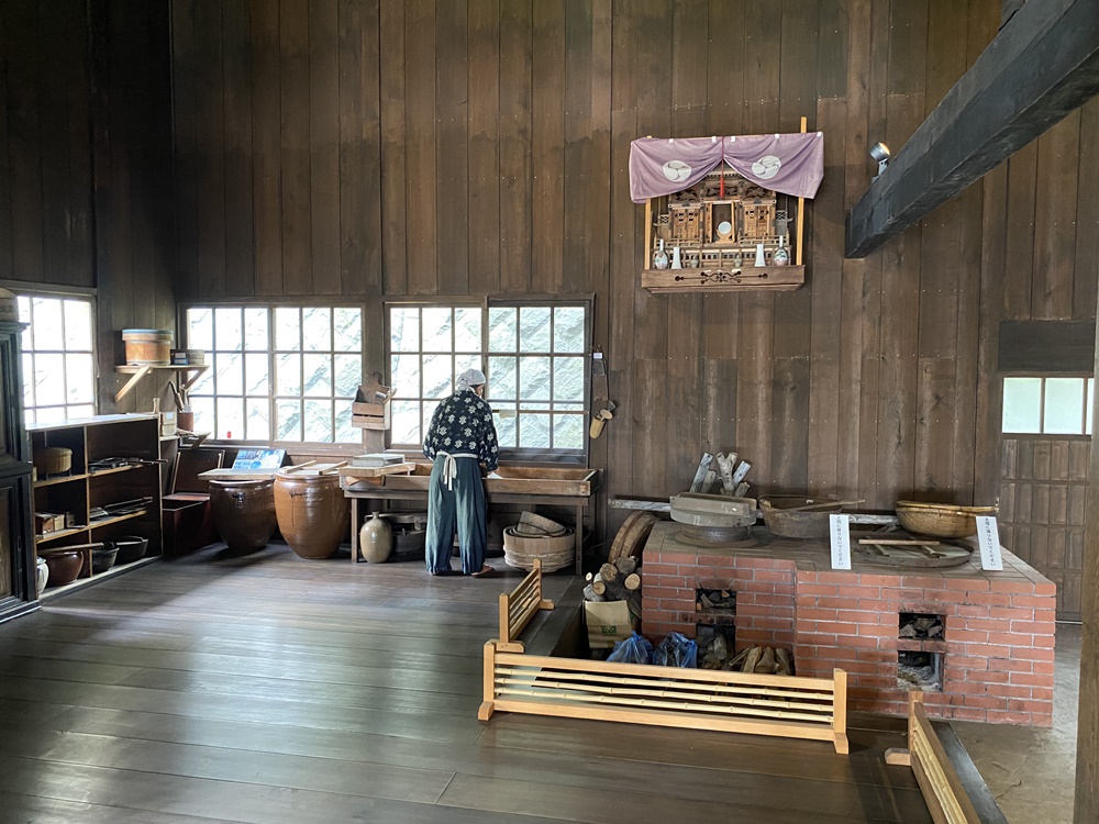 鰊漁場建築」〜鰊御殿とまり〜 北海道泊村