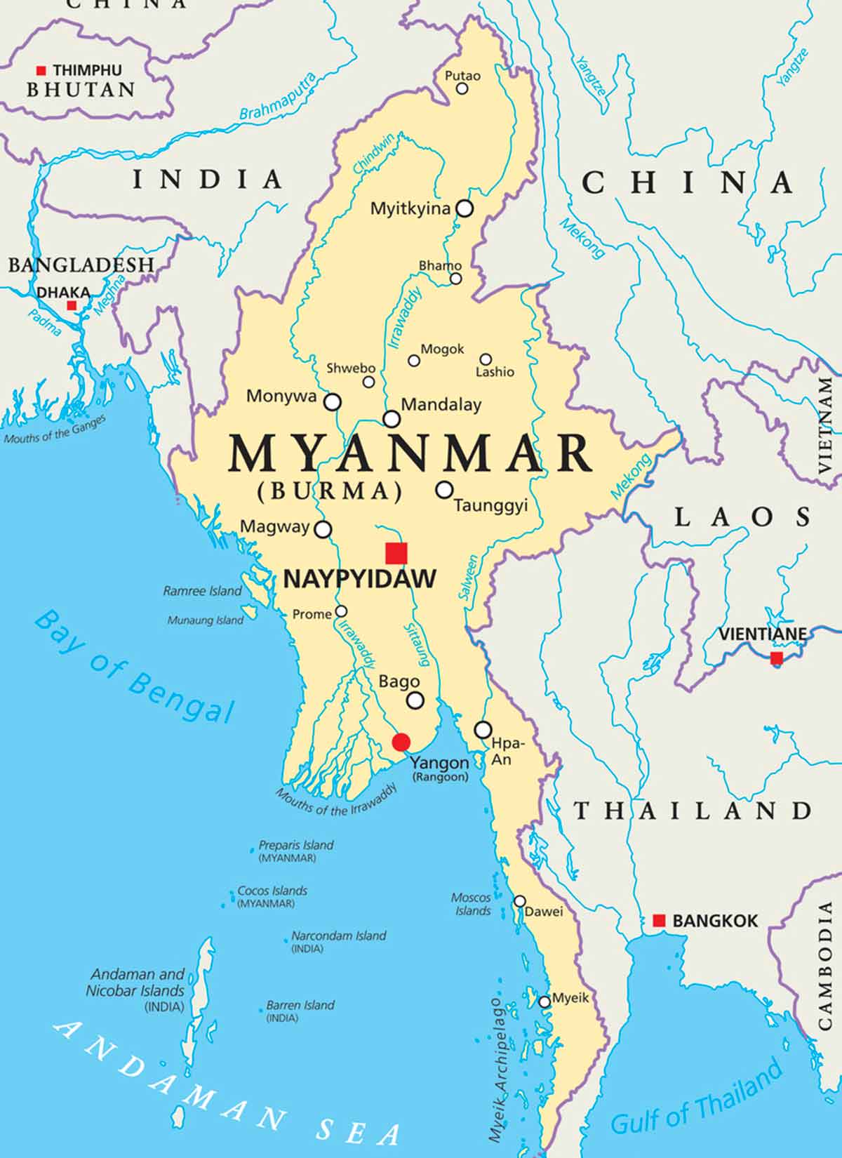 ミャンマーの知られざる生きものと自然