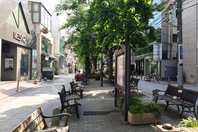 田園調布駅周辺の商店街や街並み 写真54枚東京都大田区