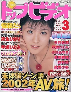 AV女優史-9 2002年and2002年AVランキング : じいじ美女大好き