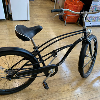 ⭐️極美品⭐️Coastline Surf26 ビーチクルーザー コーストライン 黒