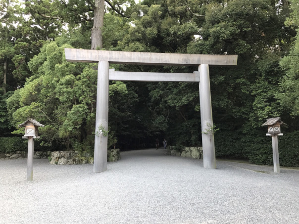 伊勢神宮が描かれた浮世絵 ホームメイト