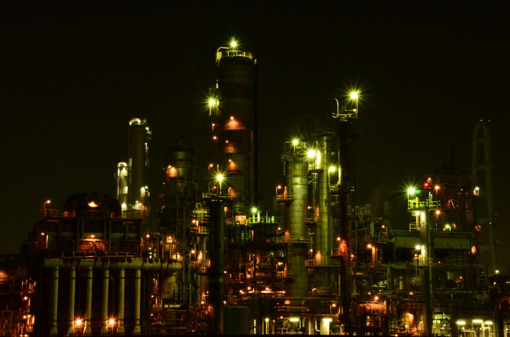 四日市 コンビナート夜景 マップ