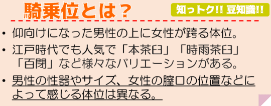 女性の好きなセックス体位は？ | 月の光