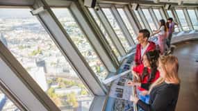 ベルリン観光のハイライト、ドイツ再統一のシンボル「ブランデンブルク門」ドイツ便り