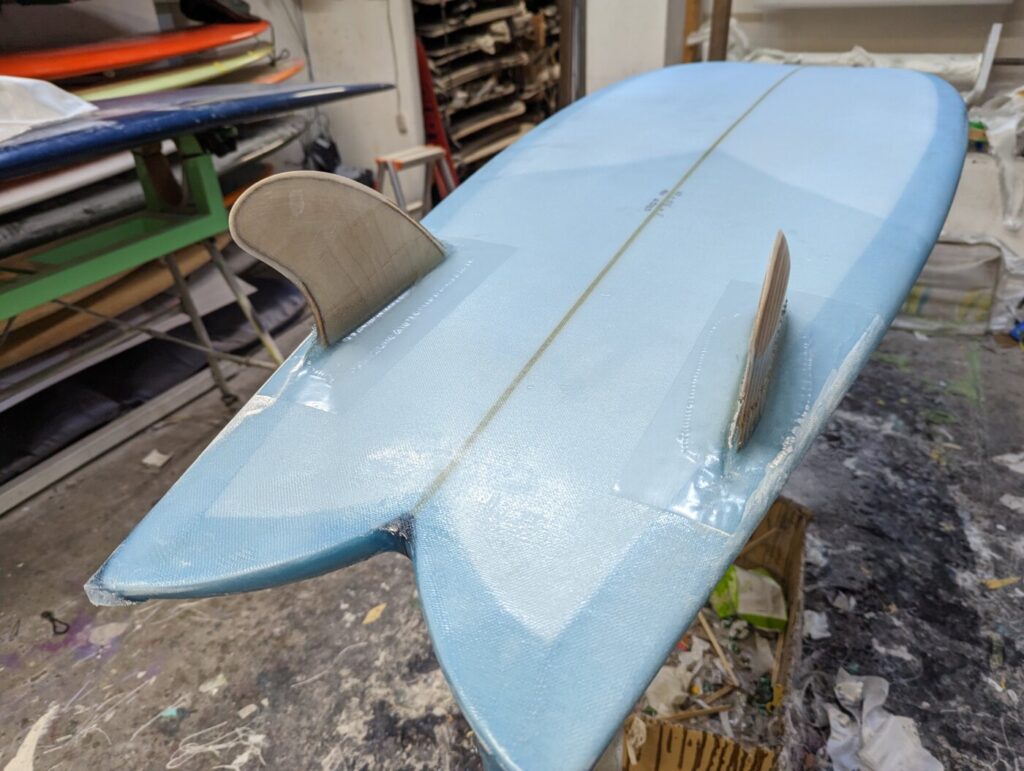 サーフボードのワックススタンドを自作DIY 縦置きOKSurf or notサーフオアノット