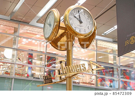 名古屋駅 金時計の場所や行き方ガイド ルート地図付きでら名古屋ダッシュ