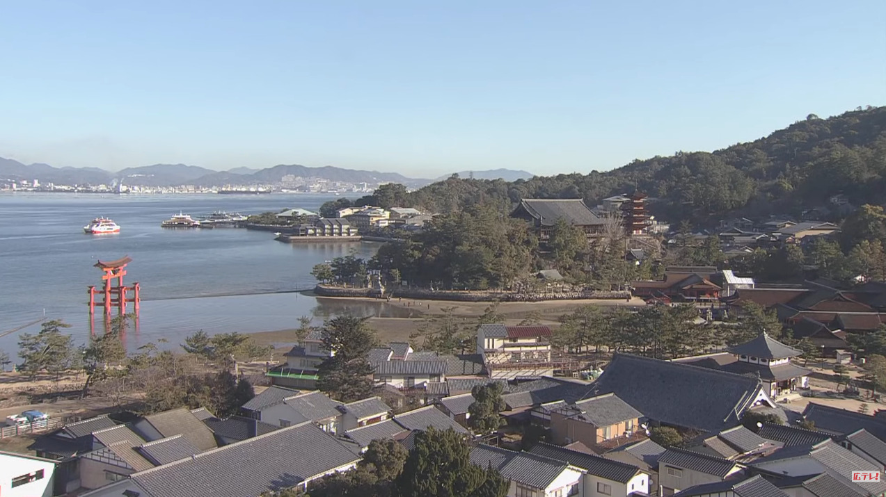 ライブ遠征旅 ②広島、厳島神社 広島