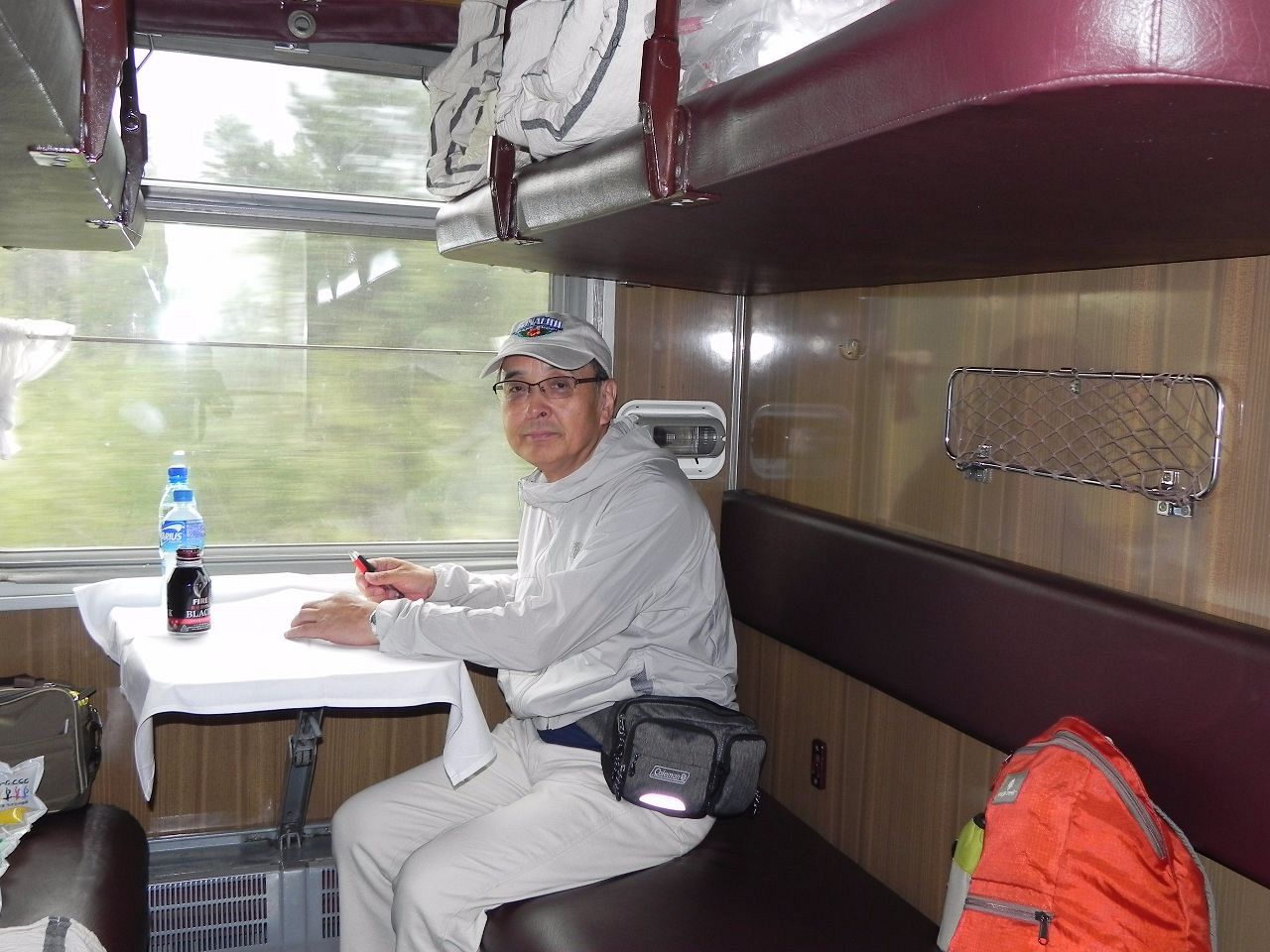 バイカル湖岸鉄道周遊の旅2 雨のバイカル湖 見どころはトンネルと橋と村 - れきたびcafe