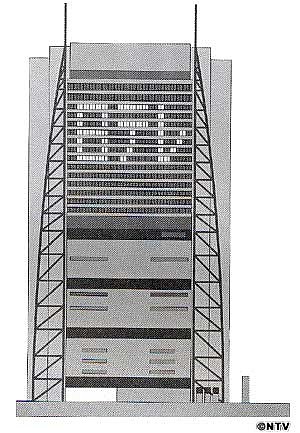 日本テレビタワーPROJECTS株式会社三菱地所設計