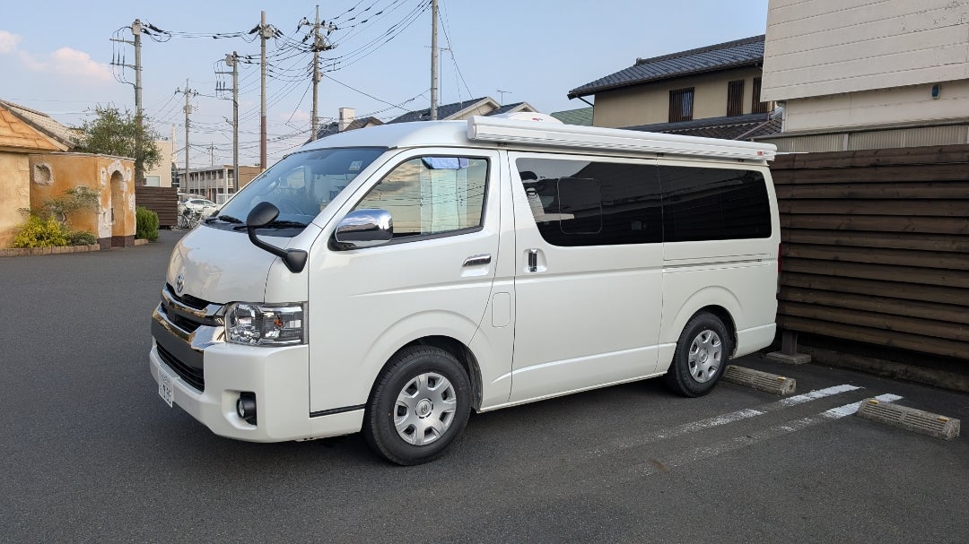 中古キャンピングカー 北斗 商談中のお知らせ。キャンピングカーランド