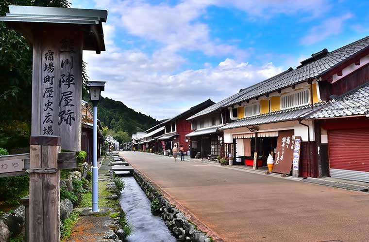 最高の国内宿 宿場町がたどってきた歴史を体感「BYAKU Narai」＠長野県＠BAILA