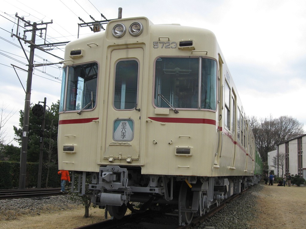 鹿島鉄道の保存車両１アートプロ