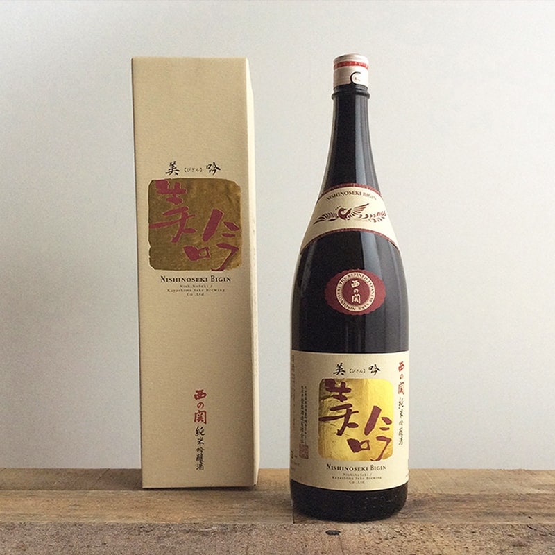 美吟 吟醸酒 16度以上17度未満 720ml