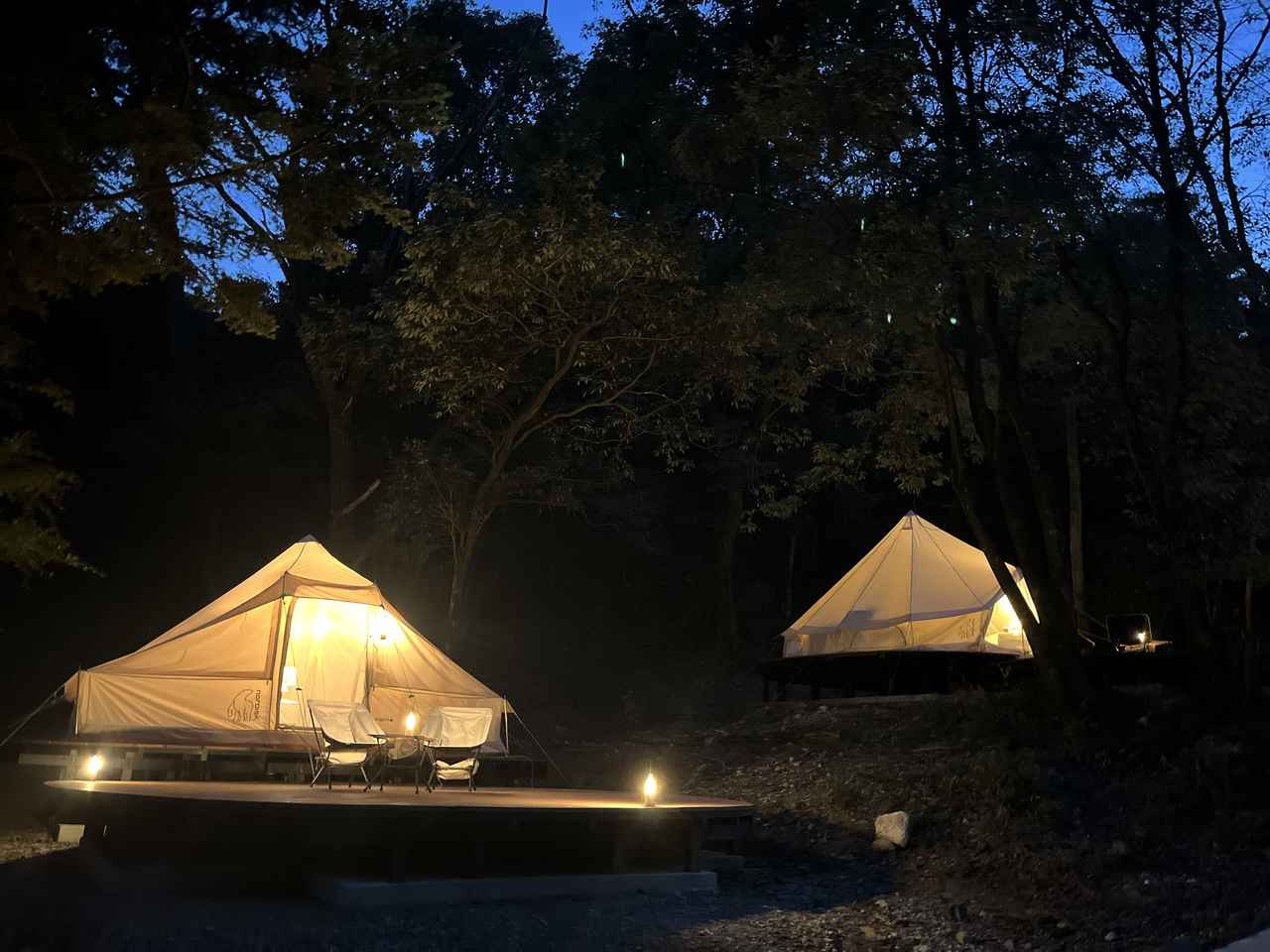 2023年春オープン ノルディスクと三重県いなべ市のコラボキャンプ場『Nordisk Hygge CirclesUGAKEI』をハピキャンがいち早くご紹介！