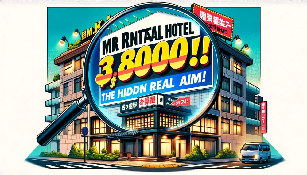 HOTEL Mr.KINJO Arcade