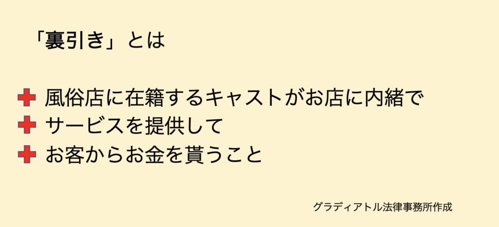 風俗嬢は裏引きってやる価値ある？｜風俗求人・高収入バイト探しならキュリオス