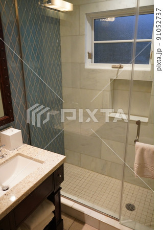 海外デザインのバスルームを楽しめる家おしゃれな施工事例6選茨城県の輸入住宅 四季彩建設