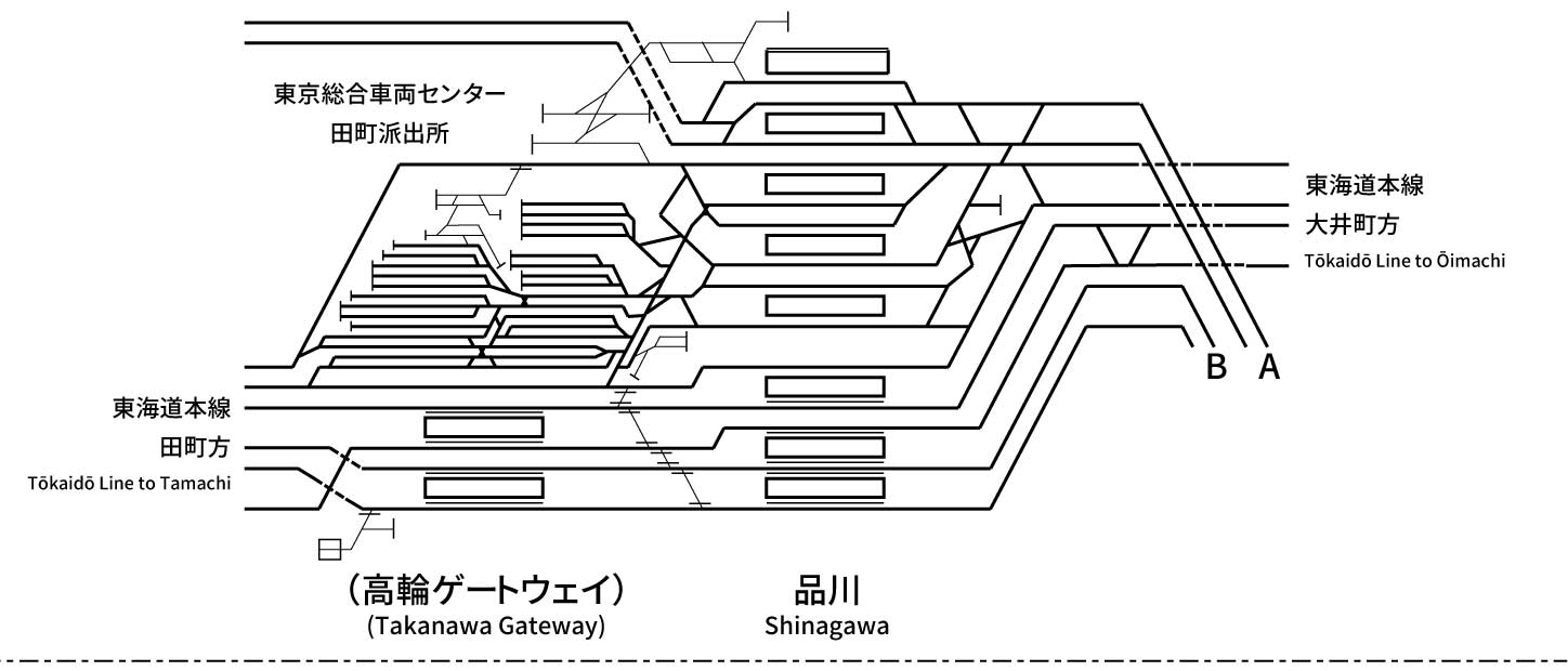 JR山手線路線図2 新駅追加楕円形Ver柏洋堂hakuyou_doのスタンダードTシャツ通販 ∞ SUZURI スズリ