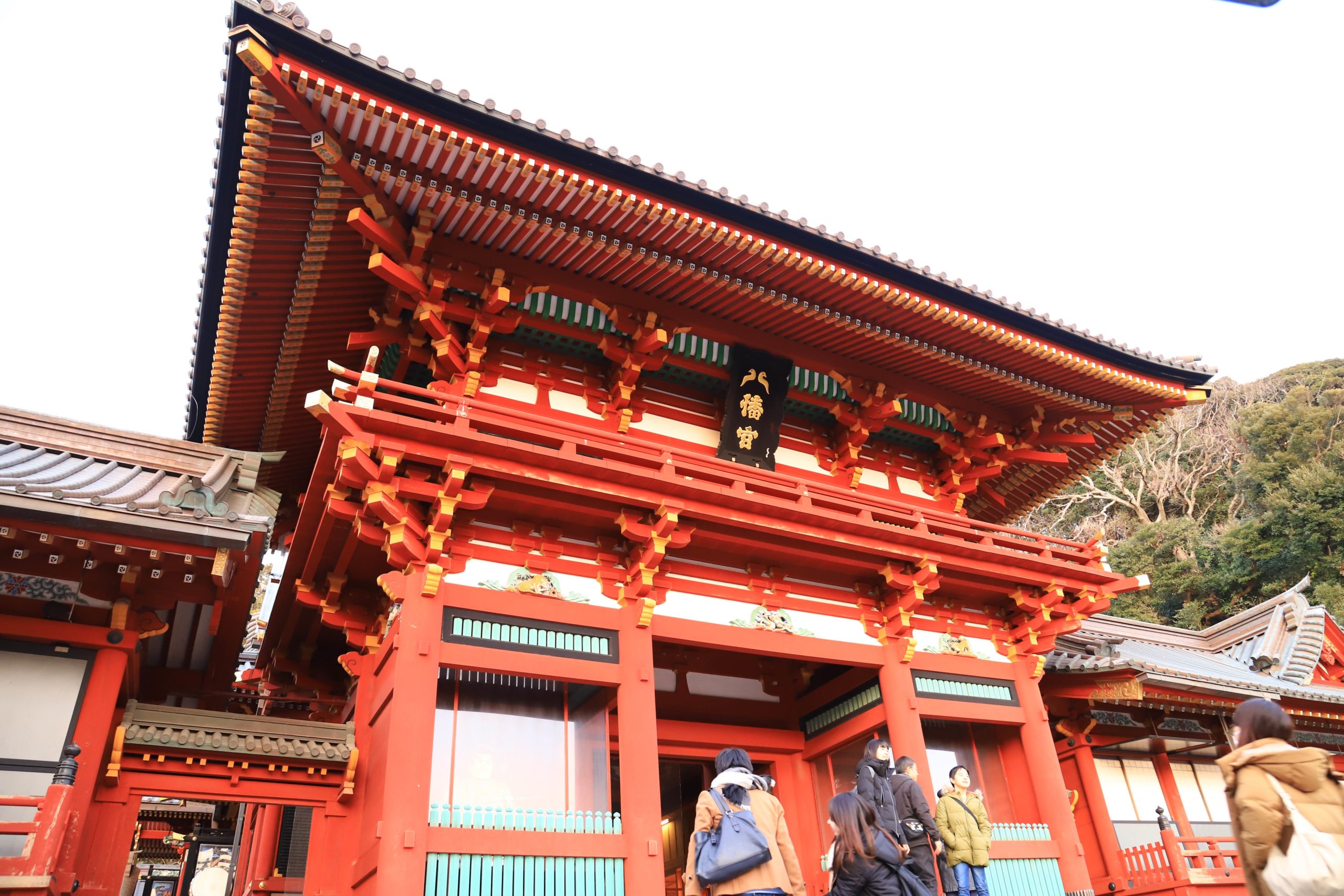 鎌倉 鶴岡八幡宮を歴史と絡めて散策