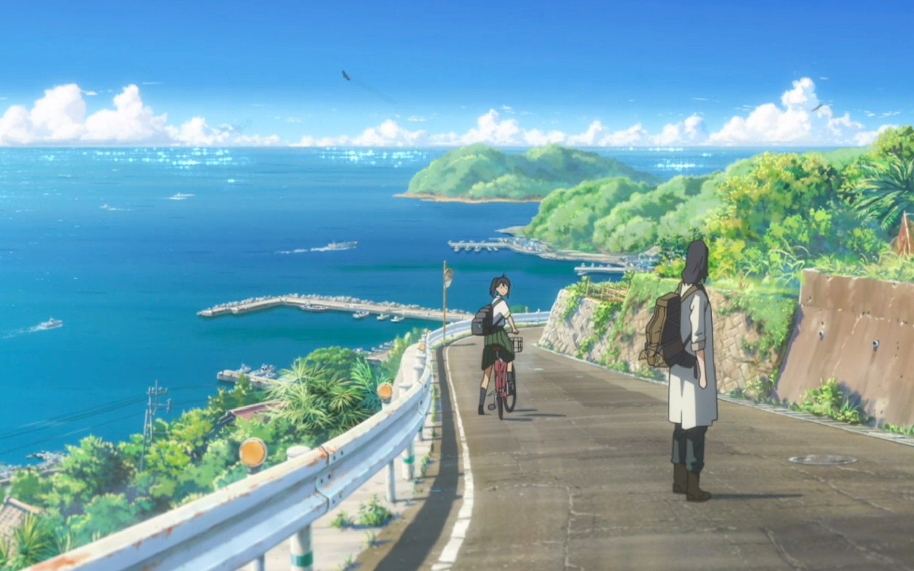 ついにあのドアが！！『 道の駅なんごう』 新海誠監督の『すずめの戸締まり』🎥