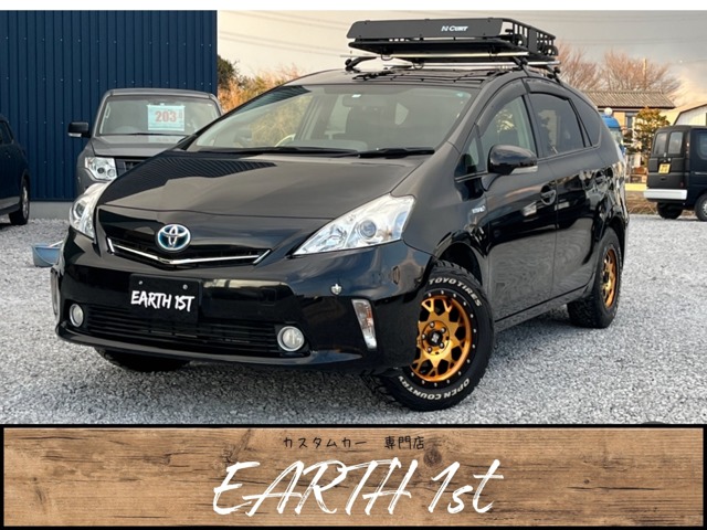 プリウスのプリウス・30プリウス・アウトドア・リフトアップに関するカスタム事例車のカスタム情報はCARTUNE