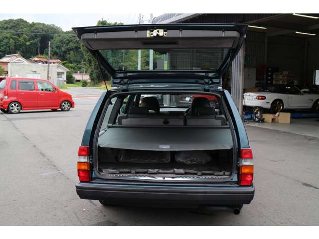 VOLVO 940クラシック エステートでキャンプ。│ikahime Cars