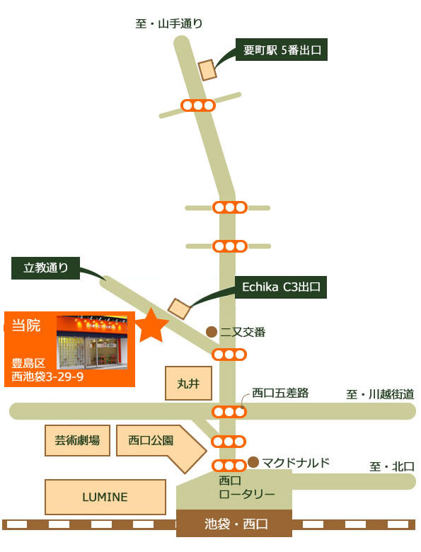 池袋C3ビル(池袋 豊島区) | 貸事務所・賃貸オフィスは貸事務所ドットコム東京