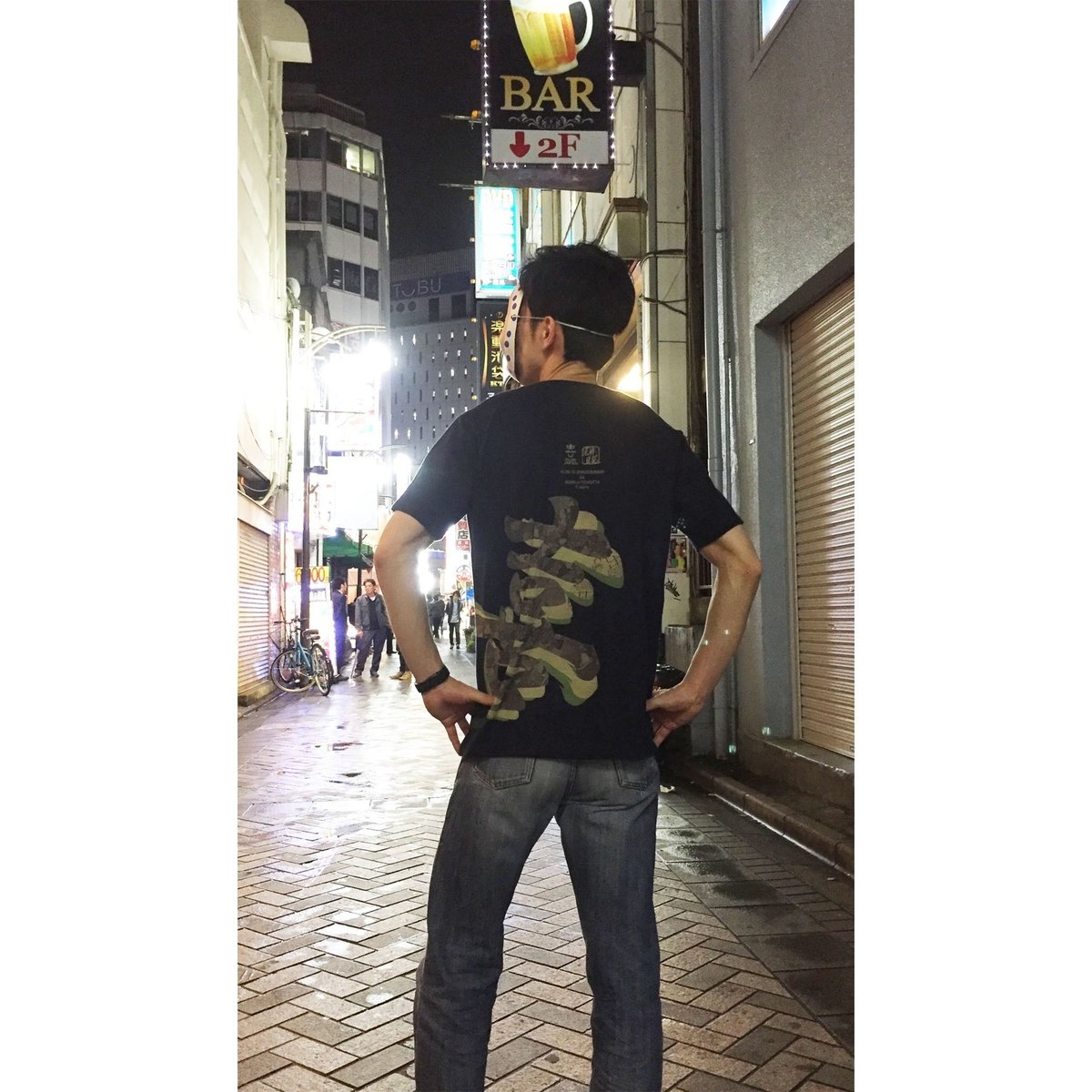 喜人泥棒日記コラボTシャツ KJ18001 | 喜人公式オンラインショップ