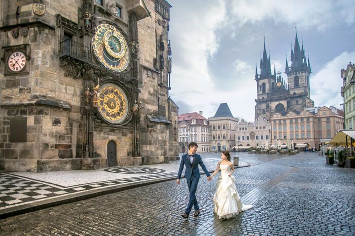 フォトウェディング 都市アーカイブヨーロッパ挙式＆ハネムーン専門リージェンシー・グループ