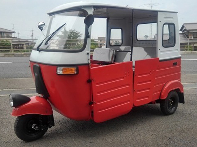 世界のこぼれ話＝カンボジア 庶民の足「トゥクトゥク」がカッコカワいい！ -