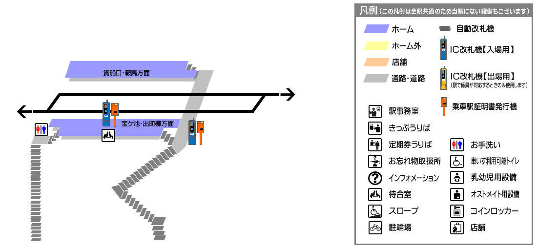 2025 4 20 叡電 二ノ瀬・単車離合を見に行こうmissenのブログ