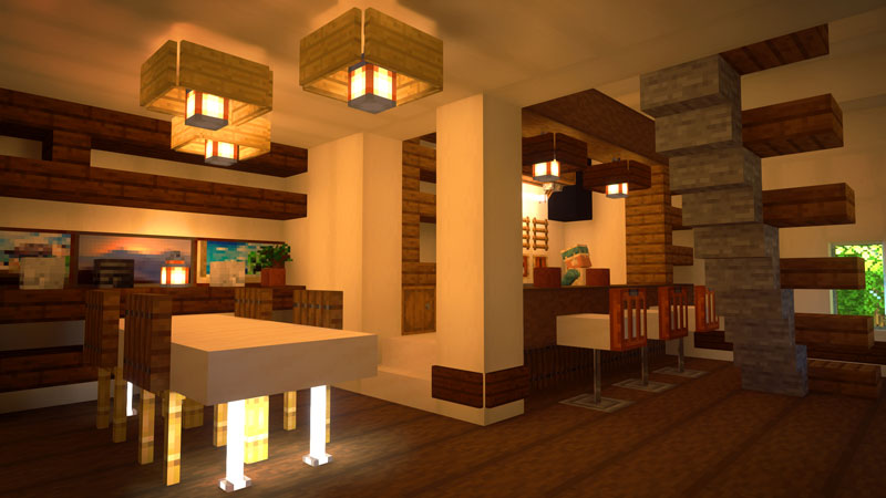 オシャレな棚の作り方マイクラ建築ガイド