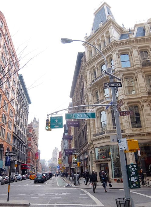 ニューヨーク市の夜景 撮影場所 ニューヨーク