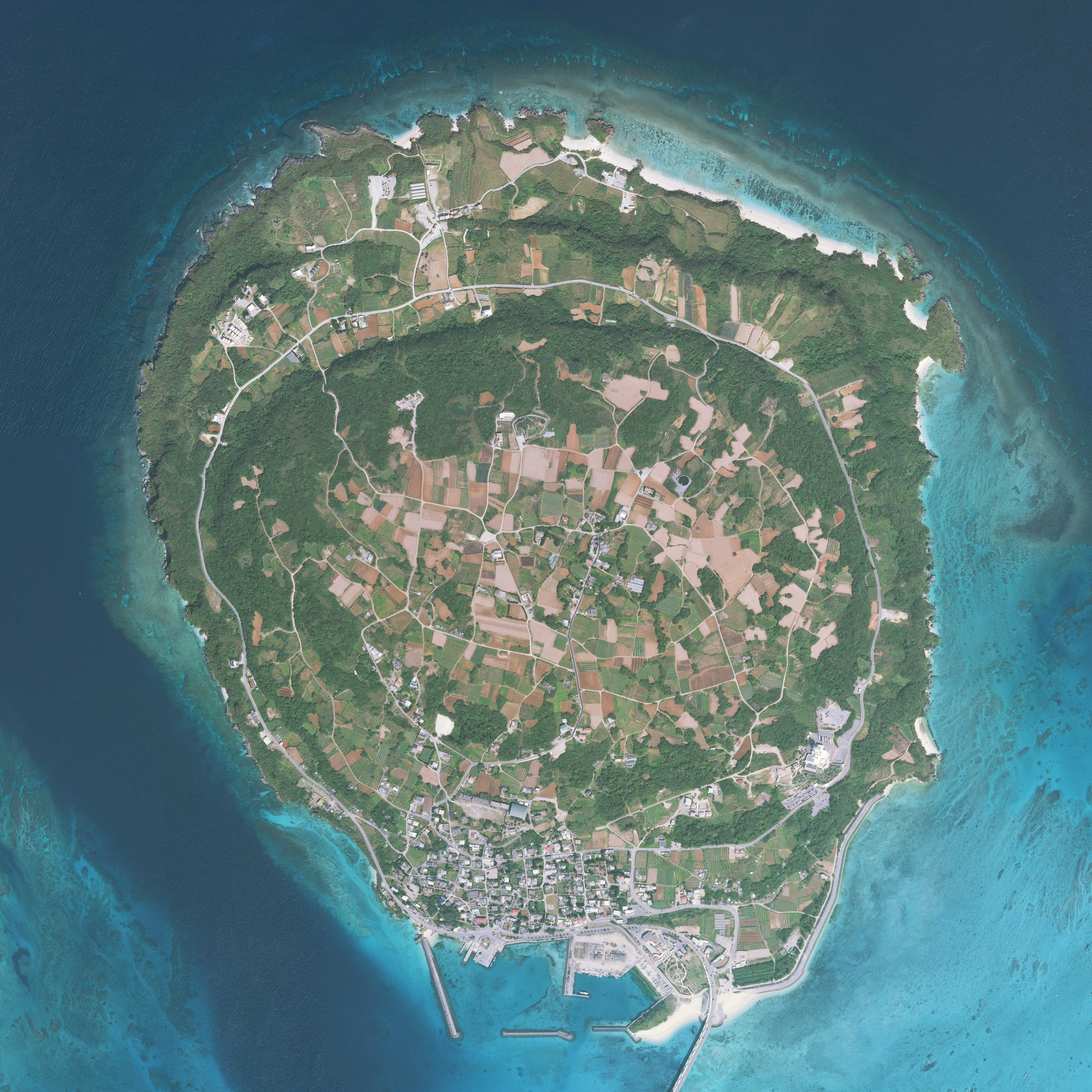 ウォーキングマップ 今帰仁村