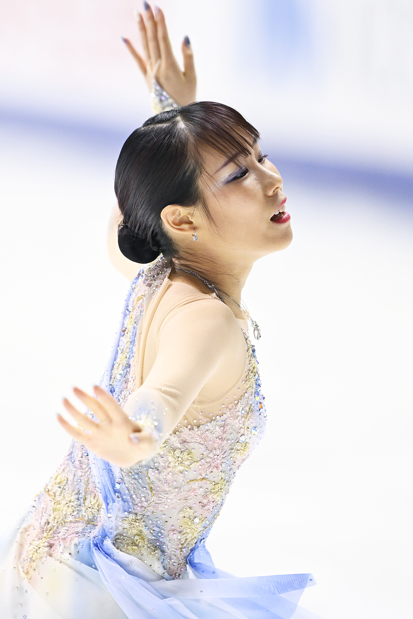 青木裕奈ちゃんと羽生選手。: 羽生結弦 成功への軌跡