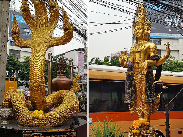 バンコク おすすめパワースポット ホイクワン Huai