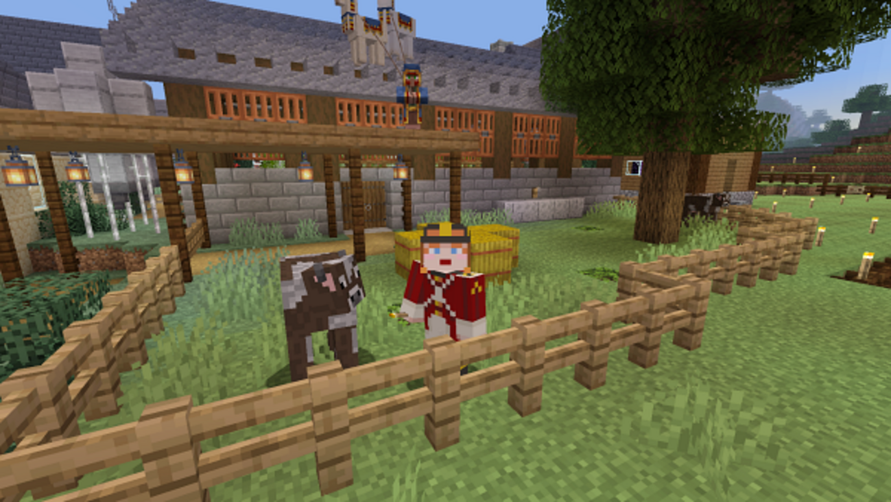 レンガのとんがり屋根の家を作る方法