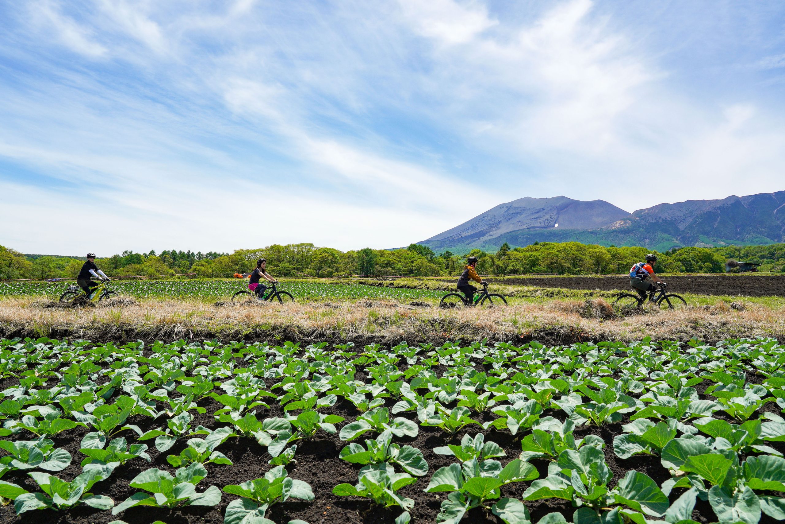 ビーナスライン・嬬恋パノラマ・志賀草津ツーリング2007秋