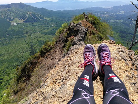 創楽 戸隠山 ④蟻の塔渡り・剣の刃渡り