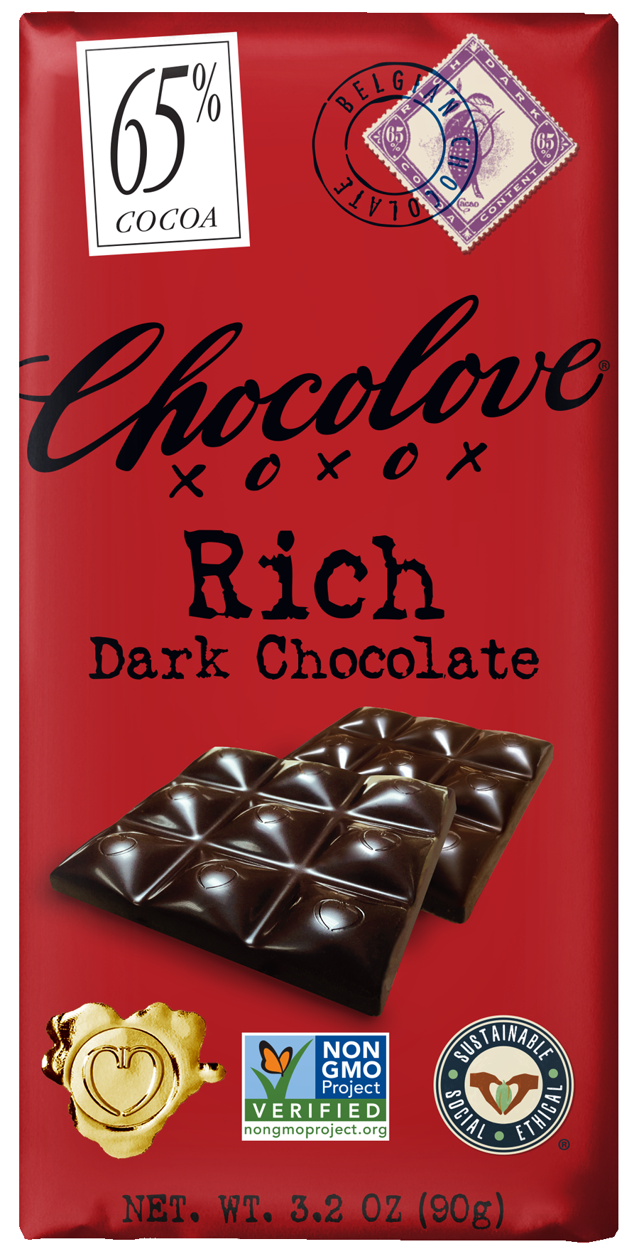 Chocolove Chocolate Bar